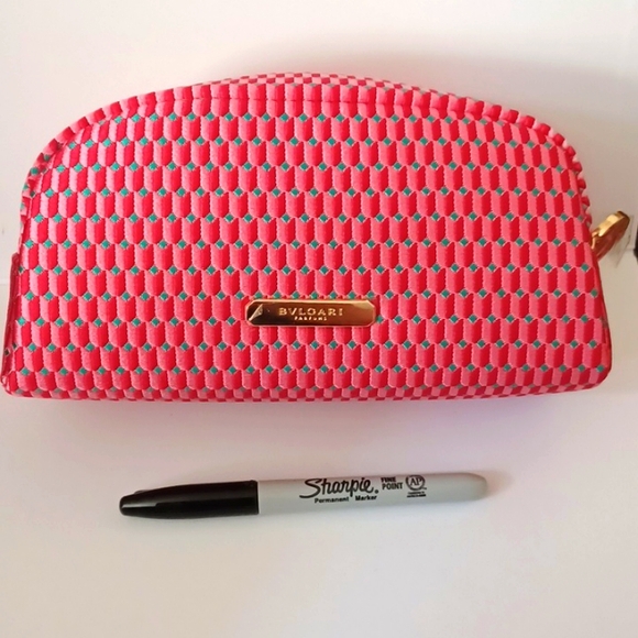 BVLGARI COSMETIC MAKEUP BAG - Picture 9 of 9